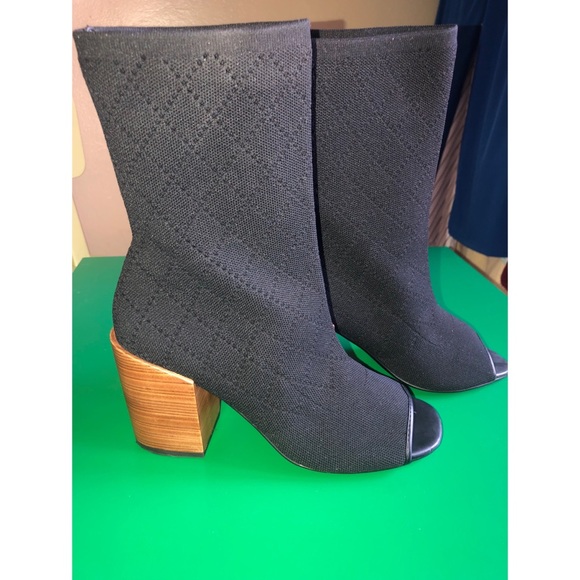 Kelsi Dagger Shoes - Peep Toe Booties